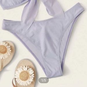 Shein Purple Bikini Bottoms